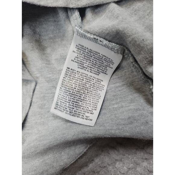 The North Face Shirt Womens Medium Gray Long Sleeve Light Weight - Picture 5 of 7